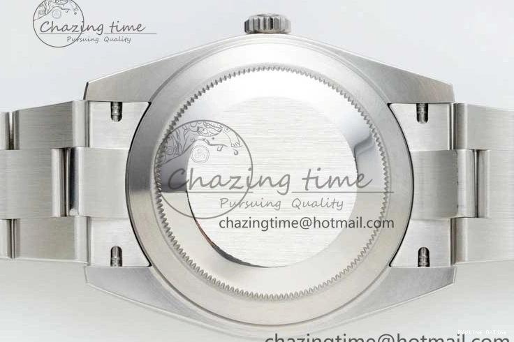 0212 DateJust 41 126334 NTF 1:1 Best Edition 904L Steel Gray Dial Green Roman on Oyster Bracelet VR ZeroBulk 2285